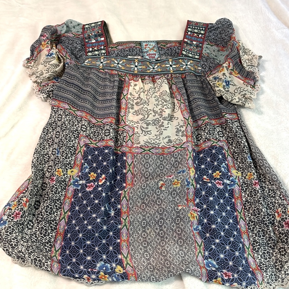 Johnny Was peasant top